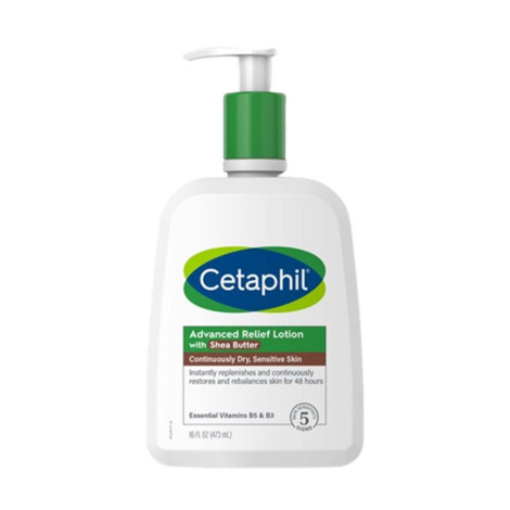 Cetaphil Advanced Relief Lotion With Shea Butter 473ml Cetaphil Advanced Relief Lotion With Shea Butter 473ml - Image 1