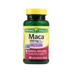 Spring Valley Maca 500mg 90 Capsules