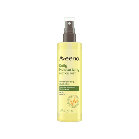Aveeno Daily Moisturizing Body Oil Mist 200ml Aveeno Daily Moisturizing Body Oil Mist 200ml - Image 1