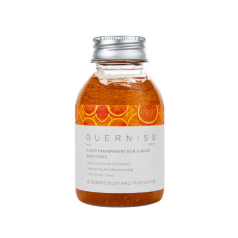 Guerniss Body And Face Scrub Orange 200ml Guerniss Body And Face Scrub Orange 200ml - Image 1