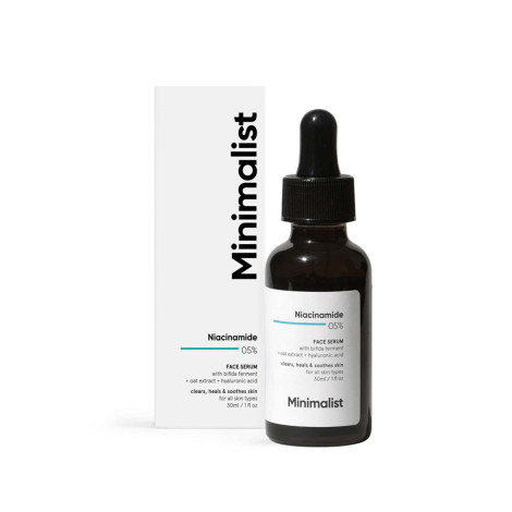 Minimalist Niacinamide 05% Face Serum 30ml Minimalist Niacinamide 05% Face Serum 30ml - Image 1