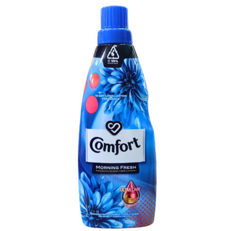 Comfort Morning Fresh Concentrated Fabric Conditioner 800ml Comfort Morning Fresh Concentrated Fabric Conditioner 800ml - Image 1