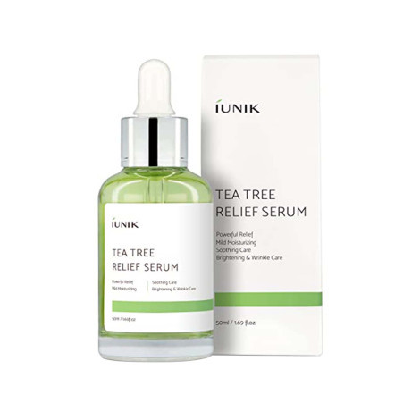 Iunik Tea Tree Relief Serum 50ml Iunik Tea Tree Relief Serum 50ml - Image 1