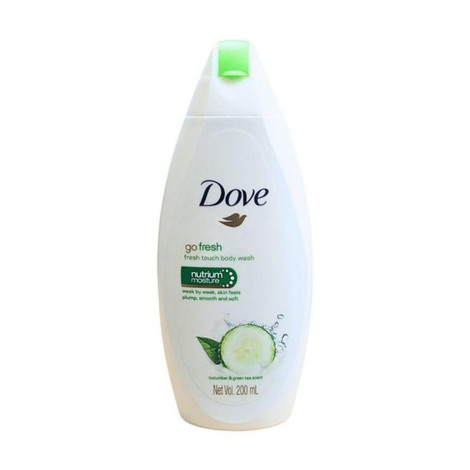 Dove Go Fresh Touch Body Wash 200ml Dove Go Fresh Touch Body Wash 200ml - Image 1