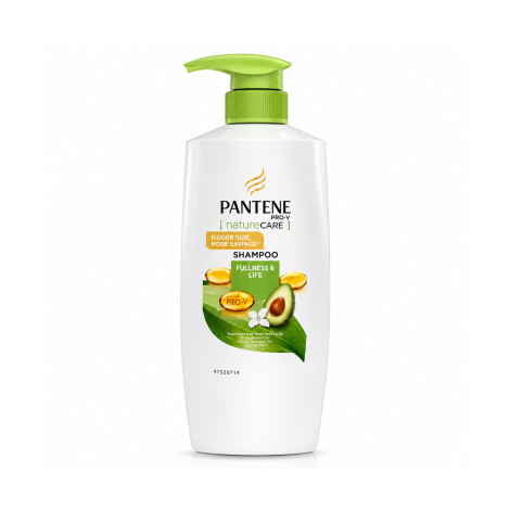 Pantene Pro-V Nature Care Fullness and Life Shampoo 750ml Pantene Pro-V Nature Care Fullness and Life Shampoo 750ml - Image 1