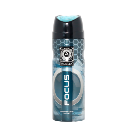 Aleda Focus Deodorant Spray For Men 200ml Aleda Focus Deodorant Spray For Men 200ml - Image 1