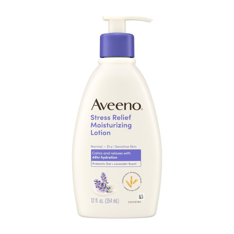 Aveeno Stress Relief Moisturizing Lotion 354ml Aveeno Stress Relief Moisturizing Lotion 354ml - Image 1