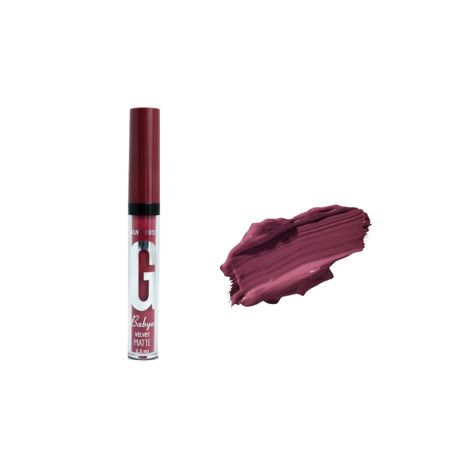 Guerniss Babyes Velvet Matte Liquid Lipstick 2.5ml - Shade 02 Guerniss Babyes Velvet Matte Liquid Lipstick 2.5ml - Shade 02 - Image 1