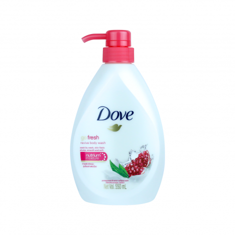 Dove Go Fresh Revive Body Wash 550ml Dove Go Fresh Revive Body Wash 550ml - Image 1