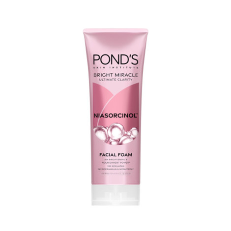 Pond's Bright Miracle Ultimate Clarity Niasorcinol Facial Foam 90ml Pond's Bright Miracle Ultimate Clarity Niasorcinol Facial Foam 90ml - Image 1