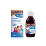 Wellkid Calcium Liquid 4-12 Years 150ml