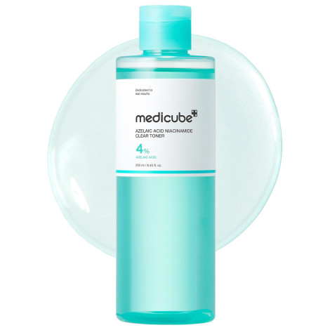Medicube Azelaic Acid Niacinamide Clear Toner 250ml Medicube Azelaic Acid Niacinamide Clear Toner 250ml - Image 1