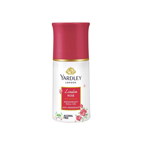 Yardley London Rose Anti-Perspirant Roll-On 50ml Yardley London Rose Anti-Perspirant Roll-On 50ml - Image 1
