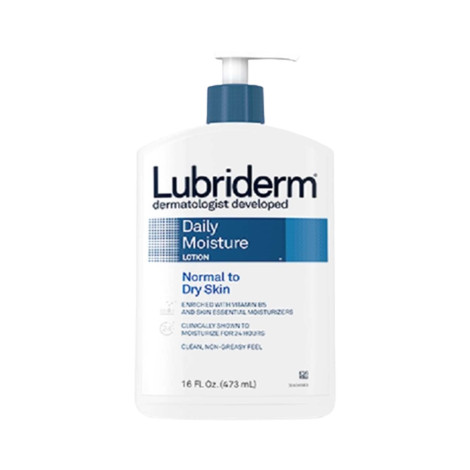 Lubriderm Daily Moisture Lotion for Normal to Dry Skin 473ml Lubriderm Daily Moisture Lotion for Normal to Dry Skin 473ml - Image 1