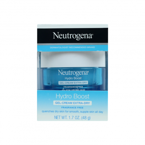 Neutrogena Hydro Boost With Hyaluronic Acid For Extra Dry Skin Gel Cream 48g Neutrogena Hydro Boost With Hyaluronic Acid For Extra Dry Skin Gel Cream 48g - Image 1