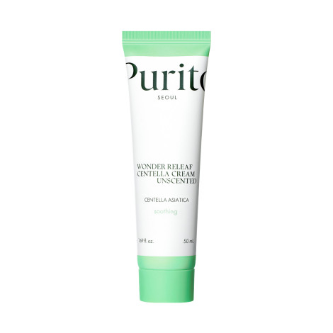 Purito Wonder Releaf Centella Cream Unscented 50ml Purito Wonder Releaf Centella Cream Unscented 50ml - Image 1