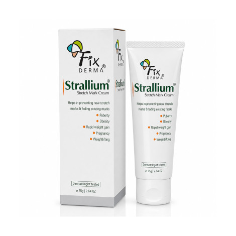 Fixderma Strallium Stretch Mark Cream 75g Fixderma Strallium Stretch Mark Cream 75g - Image 1