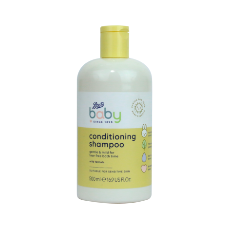 Boots Baby Conditioning Shampoo 500ml Boots Baby Conditioning Shampoo 500ml - Image 1