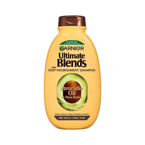 Garnier Ultimate Blends Avocado Oil & Shea Butter Deep Nourishment Shampoo 300ml Garnier Ultimate Blends Avocado Oil & Shea Butter Deep Nourishment Shampoo 300ml - Image 1