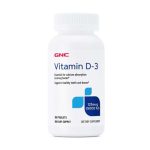 GNC Vitamin D3 Tablets 5000 IU – 180 Tablets