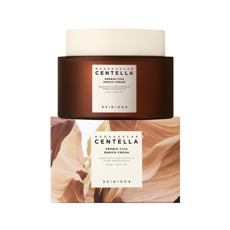 Skin1004 Madagascar Centella Probio Cica Enrich Cream 50ml Skin1004 Madagascar Centella Probio Cica Enrich Cream 50ml - Image 1