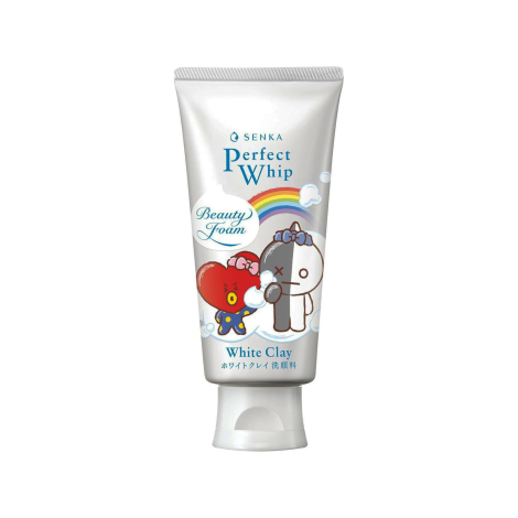 Senka Perfect Whip White Clay Beauty Faom 120ml Senka Perfect Whip White Clay Beauty Faom 120ml - Image 1