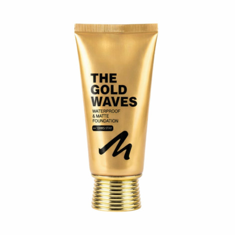 Mars The Gold Waves Waterproof & Matte Foundation - 104 Mars The Gold Waves Waterproof & Matte Foundation - 104 - Image 1