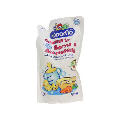 Kodomo Cleanser For Baby Bottle & Accessories 700ml Kodomo Cleanser For Baby Bottle & Accessories 700ml - Image 1
