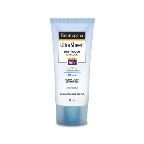 Neutrogena Ultra Sheer Dry-Touch Sunblock SPF 50+ 88ml Neutrogena Ultra Sheer Dry-Touch Sunblock SPF 50+ 88ml - Image 1