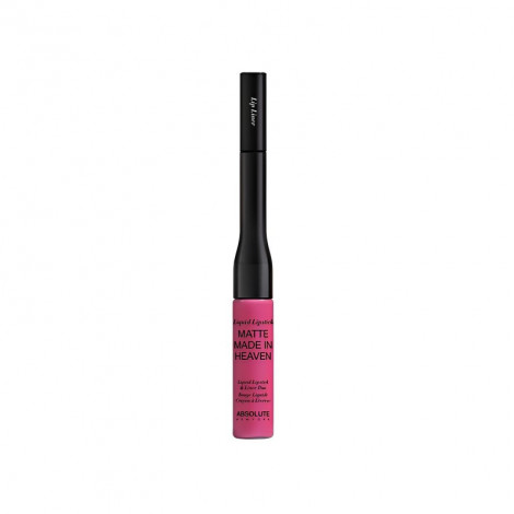 Absolute New York Matte Made In Heaven Liquid Lipstick & Liner Duo - MLIH03 - Hyped Absolute New York Matte Made In Heaven Liquid Lipstick & Liner Duo - MLIH03 - Hyped - Image 1