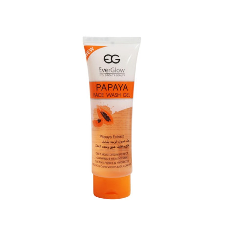 EverGlow Papaya Face Wash Gel 100ml EverGlow Papaya Face Wash Gel 100ml - Image 1