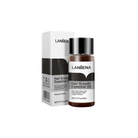 Lanbena Hair Nourishing Essential Oil 20ml Lanbena Hair Nourishing Essential Oil 20ml - Image 1
