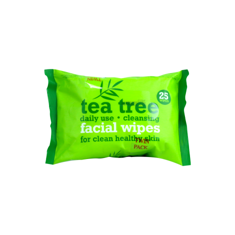 Xpel Tea Tree Facial Wipes 25pcs Xpel Tea Tree Facial Wipes 25pcs - Image 1