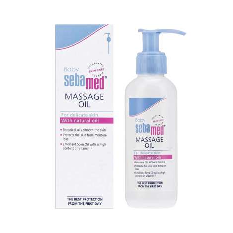 Seba Med Baby Massage Oil 150ml Seba Med Baby Massage Oil 150ml - Image 1