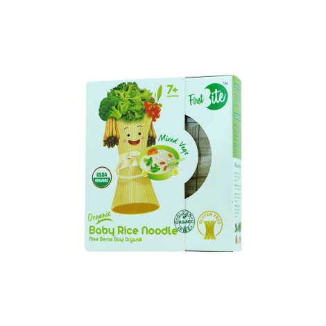 Baby Rice Noodle Mixed Vegetable 180g Baby Rice Noodle Mixed Vegetable 180g - Image 1
