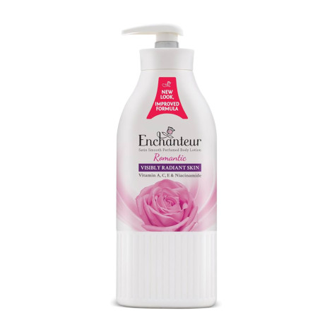 Enchanteur Romantic Perfumed Body Lotion 500ml Enchanteur Romantic Perfumed Body Lotion 500ml - Image 1