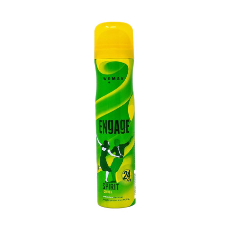 Engage Spirit Bodylicious Deo Spray For Her 150ml Engage Spirit Bodylicious Deo Spray For Her 150ml - Image 1