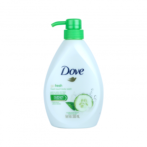Dove Go Fresh Touch Body Wash 550ml Dove Go Fresh Touch Body Wash 550ml - Image 1