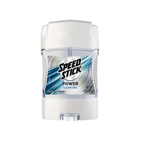 Speed Stick Power Clear Gel Antiperspirant Deodorant 85g Speed Stick Power Clear Gel Antiperspirant Deodorant 85g - Image 1