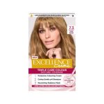L'Oreal Excellence Creme Tiple Care Colour - 7.3 Natural Dark Golden Brown