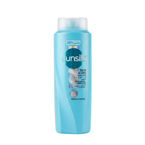 Sunsilk Thick & Long Shampoo 600ml Sunsilk Thick & Long Shampoo 600ml - Image 1