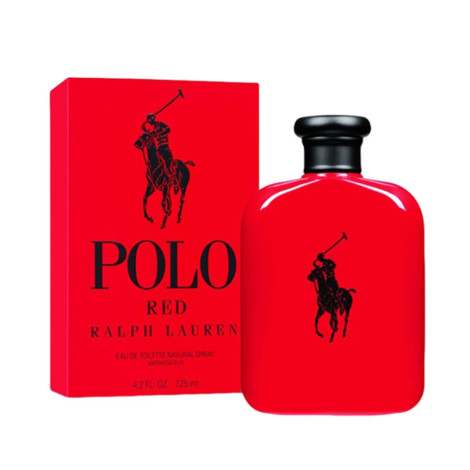 Polo Red by Ralph Lauren EDT – 125ml Polo Red by Ralph Lauren EDT – 125ml - Image 1