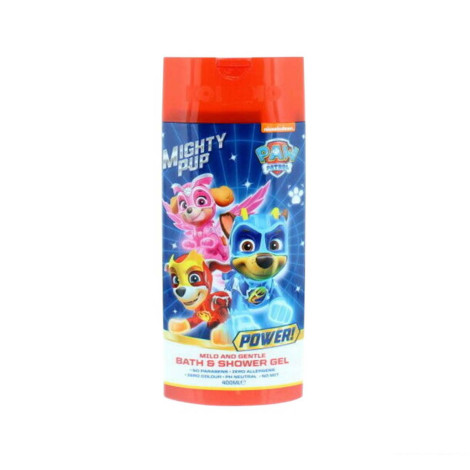 Paw Patrol Childrens Bath & Shower Gel Kids 400ml Paw Patrol Childrens Bath & Shower Gel Kids 400ml - Image 1