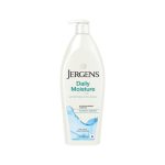 Jergens Daily Moisture 24H Nourishing Hydration Moisturizer Lotion for Dry Skin 621ml