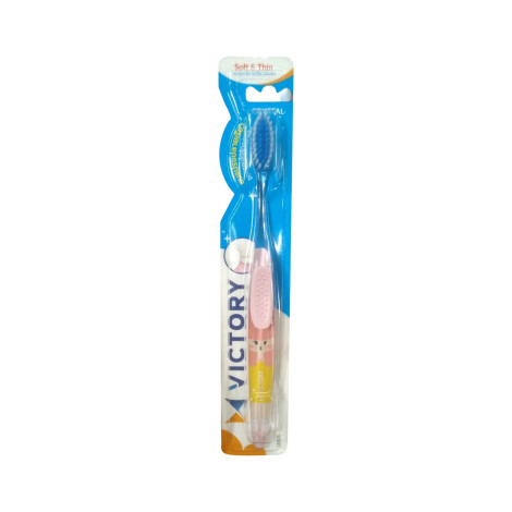 Victory Crystal Soft & Thin Toothbrush Victory Crystal Soft & Thin Toothbrush - Image 1