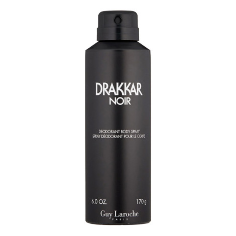 Guy Laroche Drakkar Noir Deodorant Body Spray 170g Guy Laroche Drakkar Noir Deodorant Body Spray 170g - Image 1