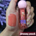 Everly Beauties Glow Lock Intense Shine Lip Gloss - Dreamy Peach