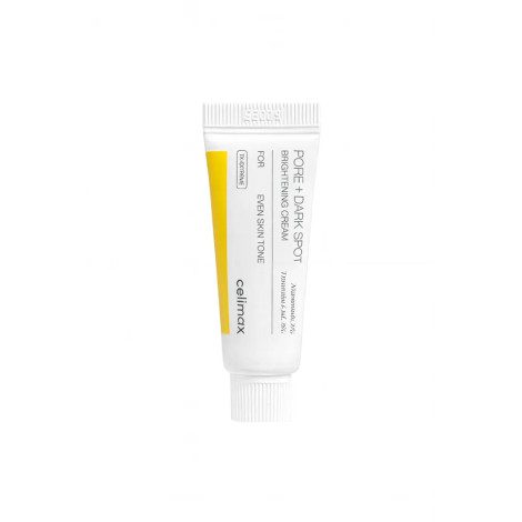 Celimax Pore+Dark Spot Brightening Cream 7ml Celimax Pore+Dark Spot Brightening Cream 7ml - Image 1