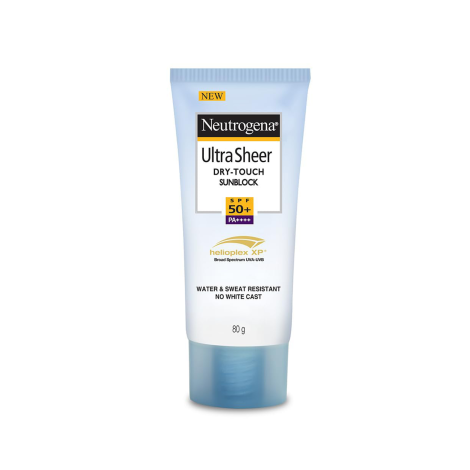 Neutrogena Ultra Sheer Dry-Touch Sunblock SPF 50+ 80g Neutrogena Ultra Sheer Dry-Touch Sunblock SPF 50+ 80g - Image 1