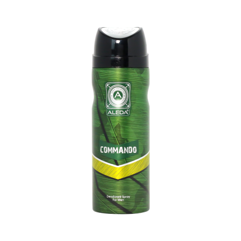 Aleda Commando Deodorant Spray For Men 200ml Aleda Commando Deodorant Spray For Men 200ml - Image 1